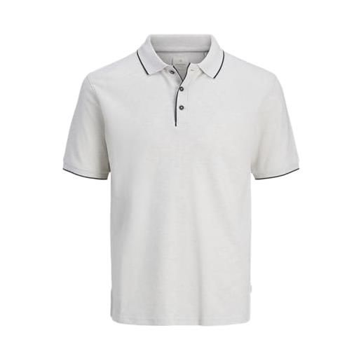JACK & JONES jprcclogan ss polo, bianco, m