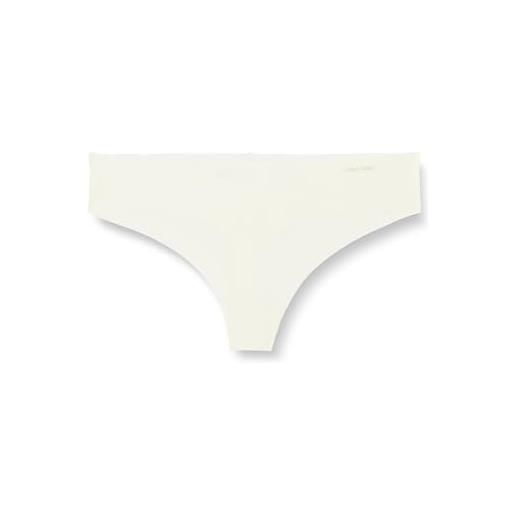 Calvin Klein perizoma donna tanga, avorio (ivory), m