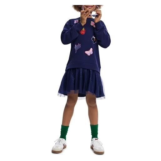 Desigual vest_stickers, 5001 marine, 7/8