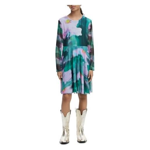 Desigual vest_skyhigh, 5029 blue water, 11/12