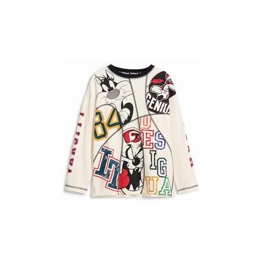 Desigual boy knit t-shirt long sleeve, camicia ragazzi, 