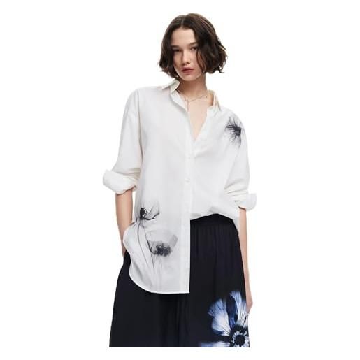 Desigual cam_osaka, 1000 blanco, l/xl, bianco, xl