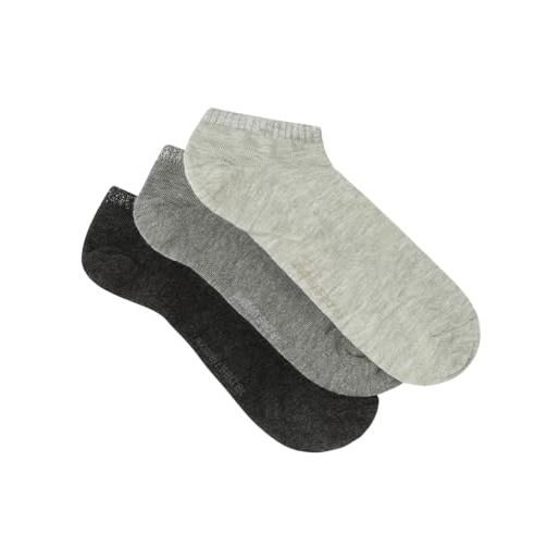 Women'secret confezione calzini corti collezione lurex grey pack