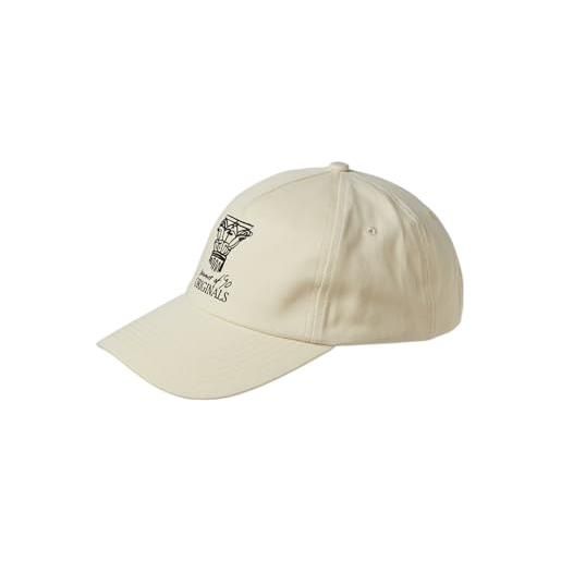 JACK & JONES jacstudio cappellino da baseball, turtledove, taglia unica uomo