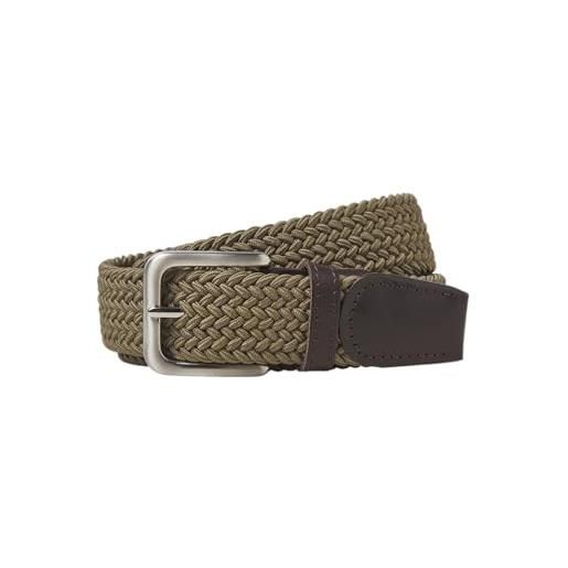 JACK & JONES cintura da uomo jacspring woven noos, oxford tan. , 100 cm