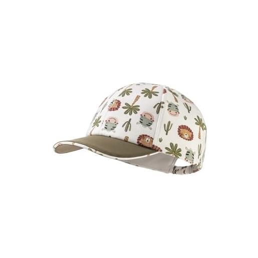 Sterntaler berretto da baseball con animali cappellino, natur, 55 unisex-adulto