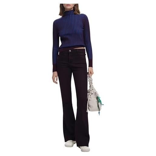 Desigual maglia donna marrone