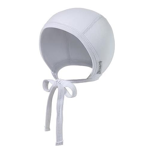Sterntaler cuffietta bebé cappello, bianco (weiss 500), (taglia produttore: 35) bimbo
