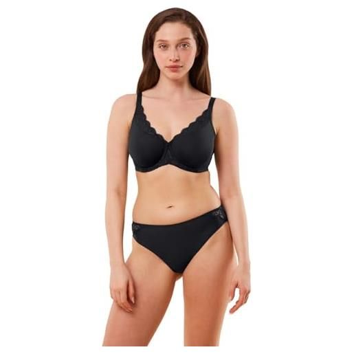 Triumph donna amourette w01, bra, black, 6c