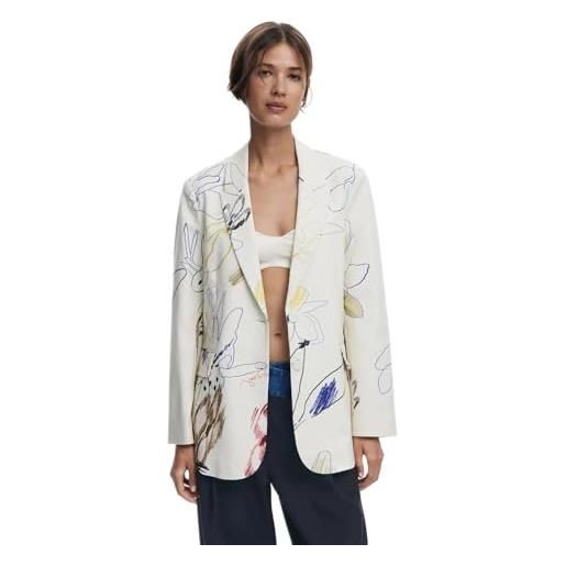Desigual blazer_arty, 1001 raw, xs