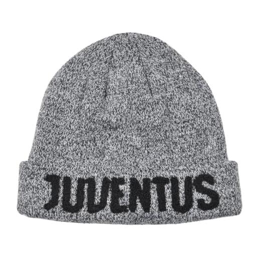 JUVENTUS cappello ricamato con interno in pile, taglia bambino. Prodotto ufficiale juventus 131405