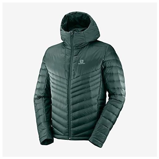 Salomon outspeed down jkt giacca da uomo, uomo, giacca, lc1186500, green gables, xl