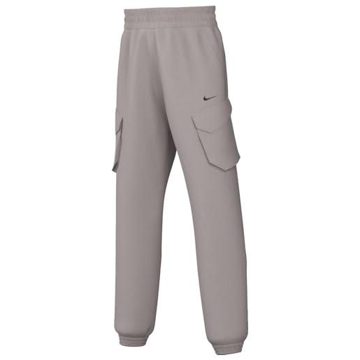 Nike pantaloni cargo sportswear city utility - ragazzo/a, college grey/black, fz4904-009, l