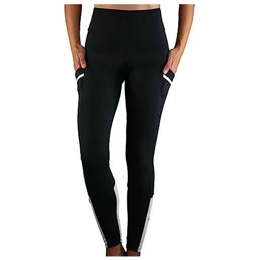 Endless s6461385 leggings sportivi da donna, adulti unisex, multicolore, standard