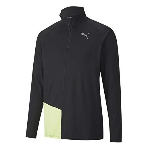 PUMA ignite halfzip top, uomo, blu, 2xl