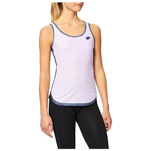 Lotto shela iii w maglietta, donna, viola, l