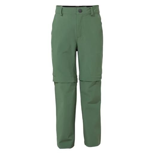 VAUDE pantaloni da bambino detective stretch zo pants ii