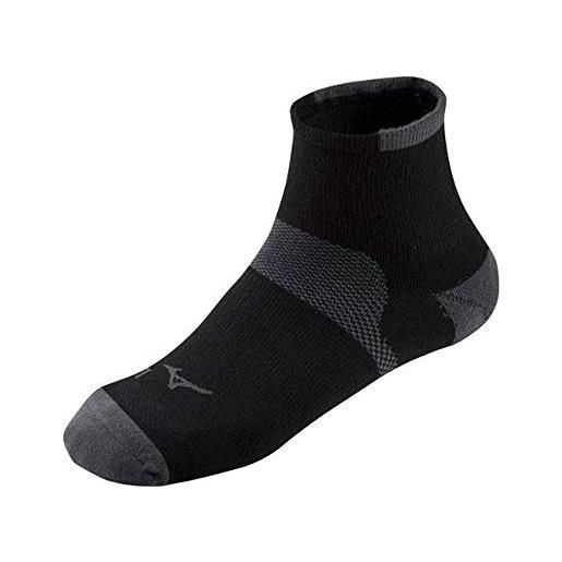Mizuno drylite race mid collant unisex adulto, unisex - adulto, j2gx9a50, nero, s