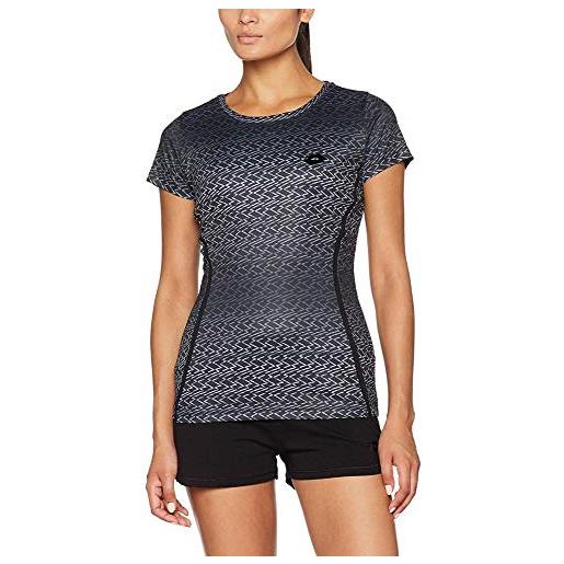 Lotto s5631, maglietta donna, nero, xs