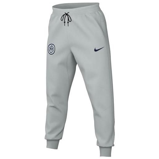 NIKE inter milan tech nike hj6446 - pantaloni da jogging in pile da uomo