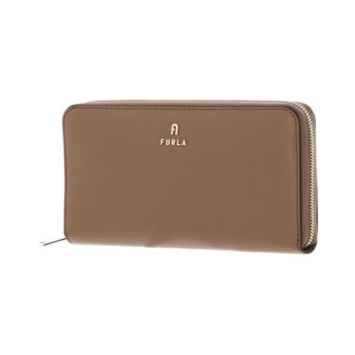Furla camelia zip around wallet xl deserto + vaniglia