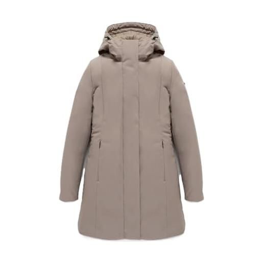 RefrigiWear donna parka 25aiw99118xt3790 nylon nero xl