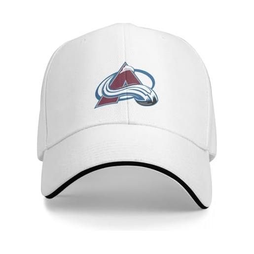 QFLLQLFF the avalanche icon berretto da baseball cappello da camionista cappello da golf donna invernale da uomo