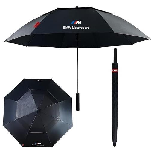 Vroom Vroom Pro motorsport - ombrello antivento per auto, accessorio per auto, automatico, anti-uv, dritto da golf