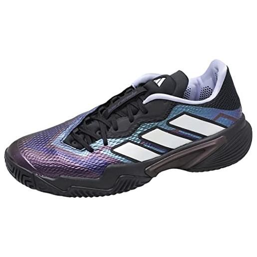 Adidas barricade m, scarpa da ginnastica uomo, 45 1/3 eu
