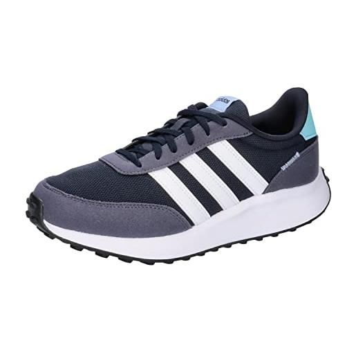 adidas unisex - bambini run 70s shoes, legend ink/cloud white/shadow navy, 30 eu