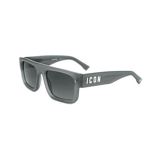 DSQUARED2 icon 0008/s, occhiali uomo, kb7, 54