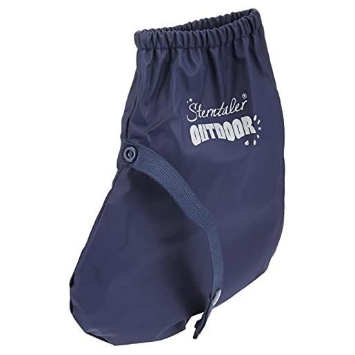 Sterntaler rain over booties, copriscarpe unisex bambini e ragazzi, blu marine, taglia unica