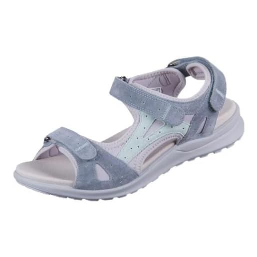 Legero siris, sandali donna, aria blu 8500, 42 eu