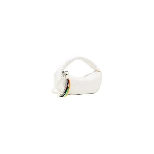Desigual summer dandelion bangor hand bag white