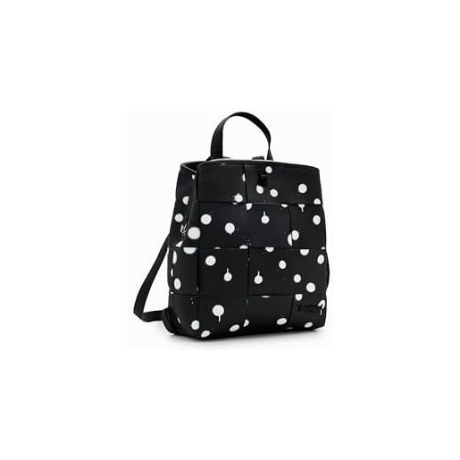 Desigual new splatter sumy backpack black