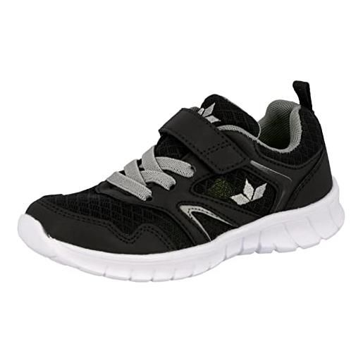 Lico skip vs, scarpe da ginnastica, nero/grigio, 30 eu