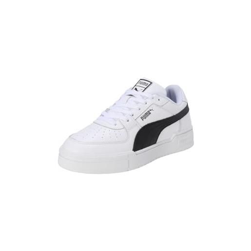 PUMA ca pro classic, scarpe da tennis unisex - adulto, white black, 40 eu