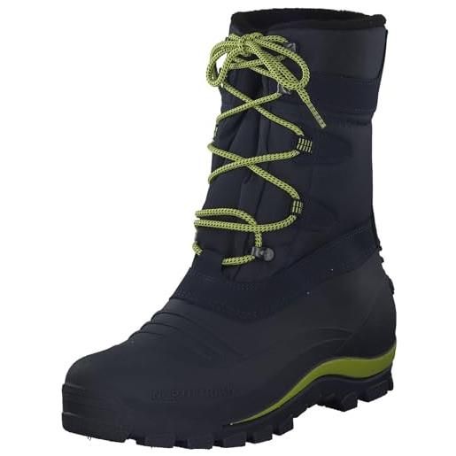 CMP nietos snow boots, stivali da neve uomo, b. Blue-energy, 46 eu