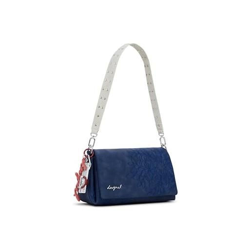 Desigual borsa donna blu
