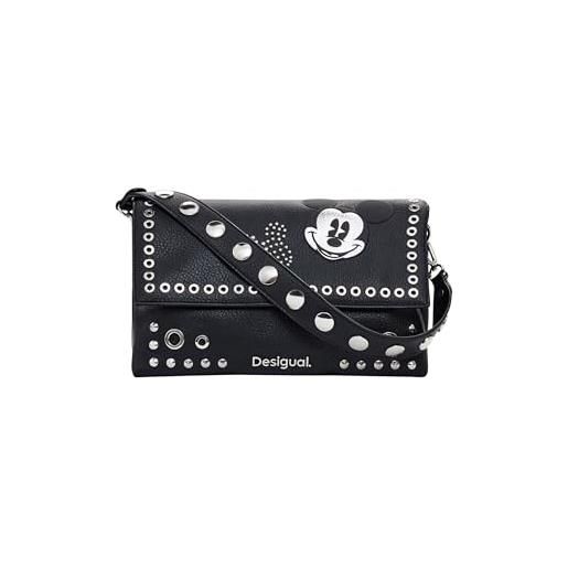 Desigual mickey rock venecia across body bag black