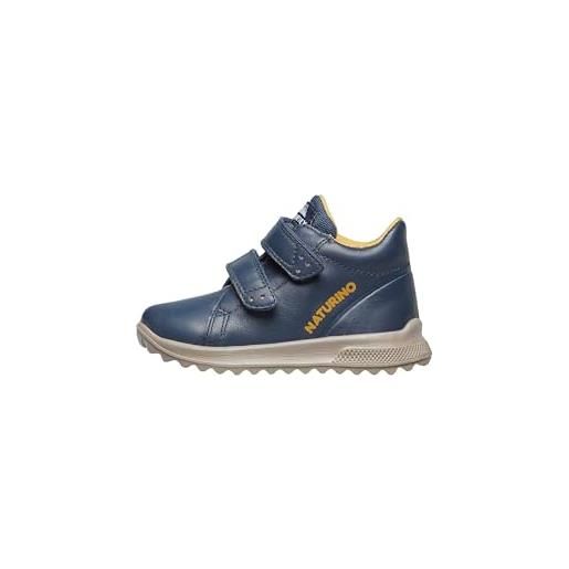 Naturino sneakers in pelle, navy- 29