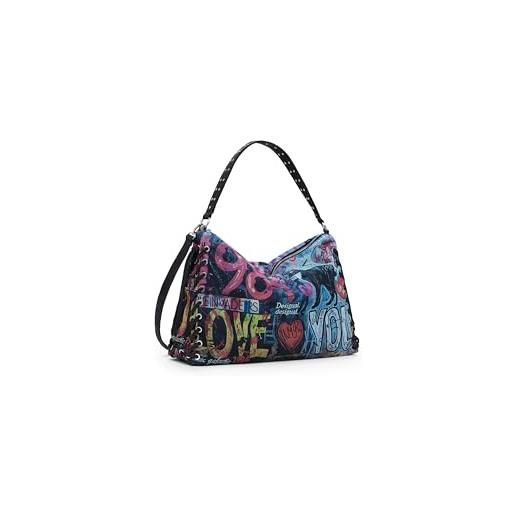 Desigual bag_pizzicato leiri, 9019 tutti fruti, u