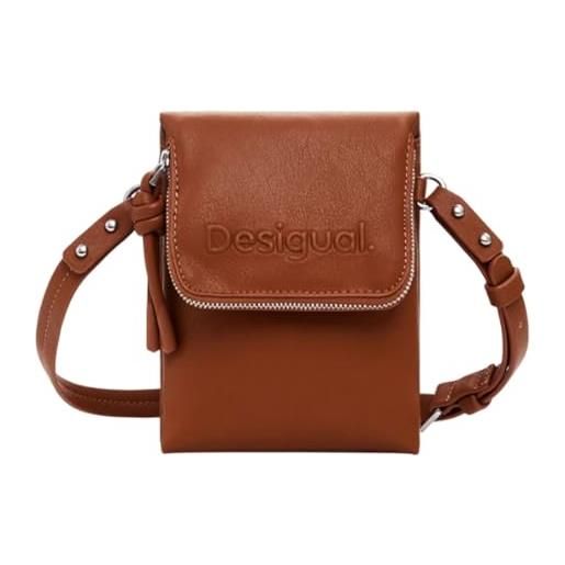 Desigual mone phone bag camel