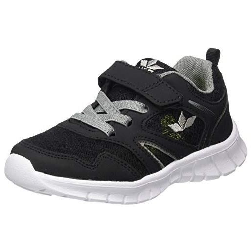 Lico skip vs, scarpe da ginnastica, nero grigio, 34 eu