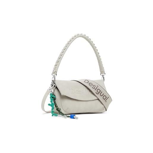 Desigual half logo trokel shoulder bag piedra