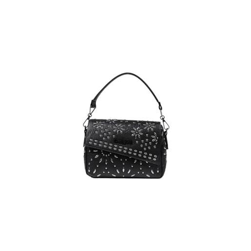 Desigual bag_metal dandelion_phuke, 2000 black, u