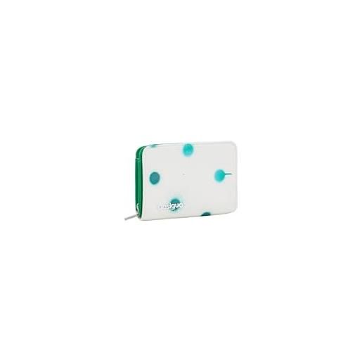Desigual new splatter maya small wallet white