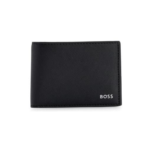 BOSS zair_6 cc uomo wallet, black1