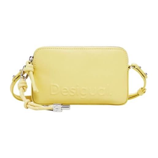 Desigual julia crossbody bag amarillo pastel