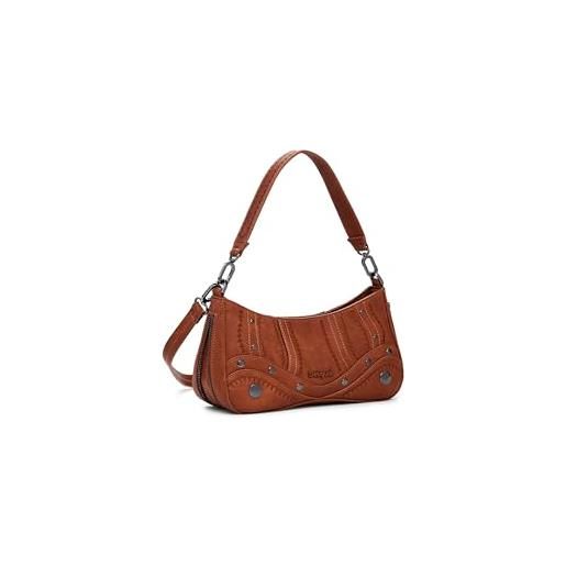 Desigual bag_embro patch alsacia c, 6011 camel, u